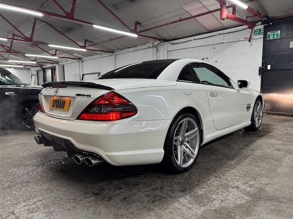 Used Mercedes-Benz SL 2008 for sale - 74336661: Photo 37