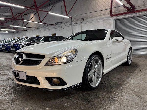 Used Mercedes-Benz SL 2008 for sale - 74336661: Photo 55