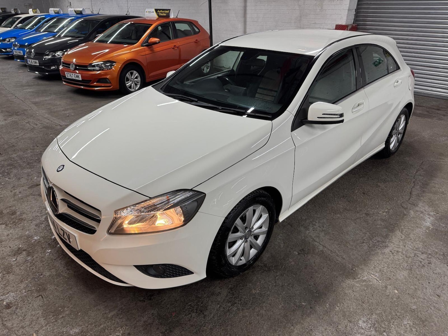 Used Mercedes-Benz A-Class 2014 for sale - 77587022: Photo 42