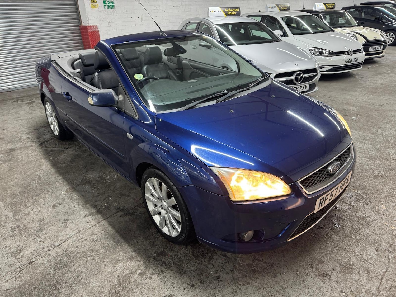 Used Ford Focus CC 2007 for sale - 76666971: Photo 3