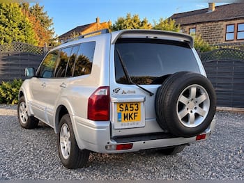Used Mitsubishi Shogun 2003 for sale - 79793364: Photo