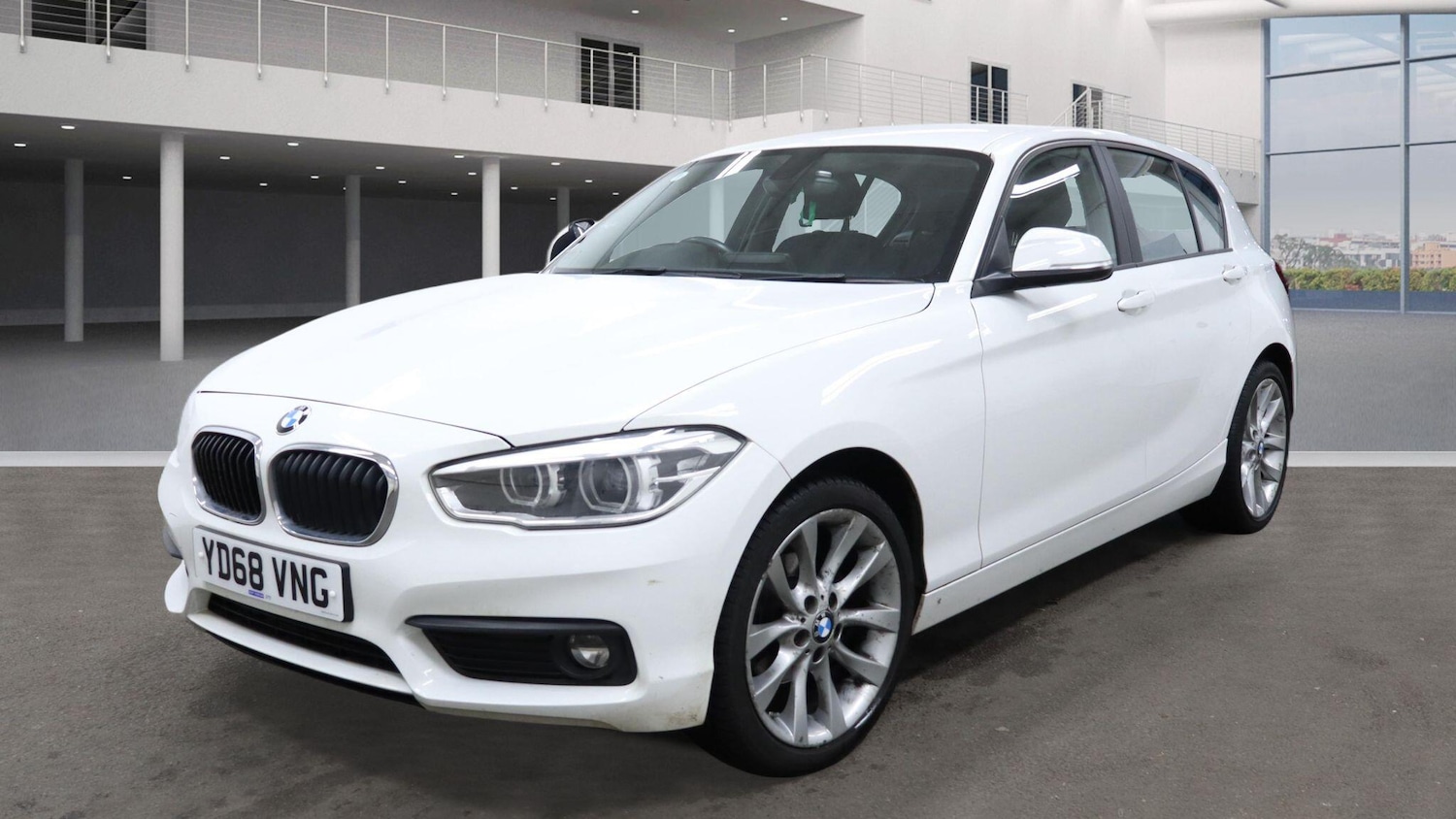 Used BMW 1 Series 2018 for sale - 77625648: Photo 1