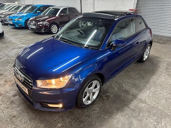 Used Audi A1 2015 for sale - 77321079: Photo