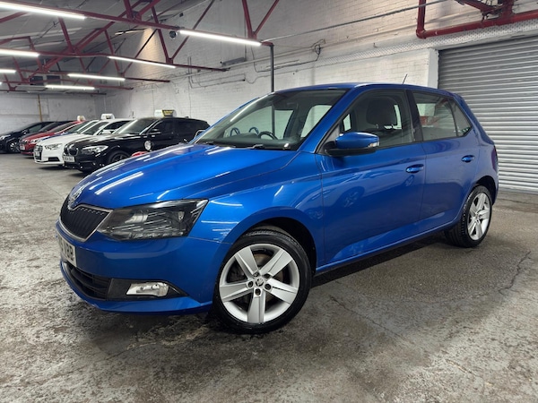Used Skoda Fabia 2015 for sale - 75494113: Photo 1