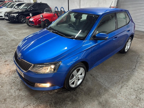 Used Skoda Fabia 2015 for sale - 75494113: Photo 59