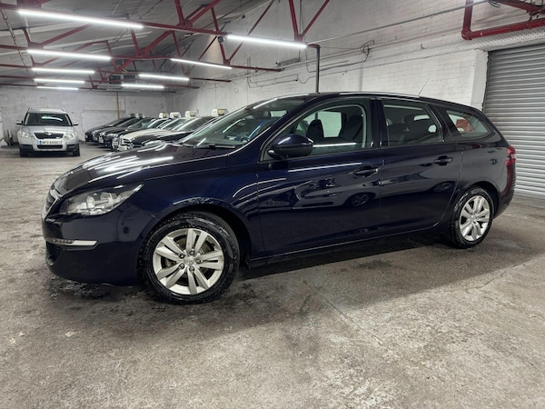 Used Peugeot 308 SW 2017 for sale - 76084618: Photo 2