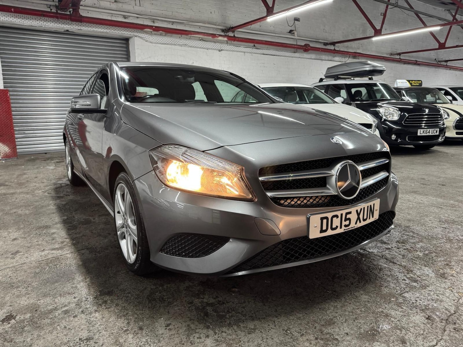 Used Mercedes-Benz A-Class 2015 for sale - 77049988: Photo 10