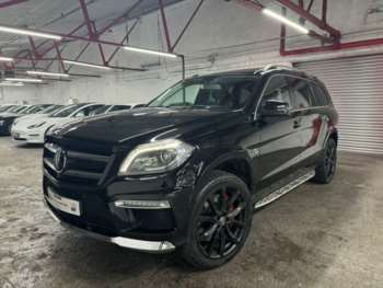 2014 (14) - 5.5 GL63 V8 AMG SpdS+7GT 4WD Euro 5 (s/s) 5dr