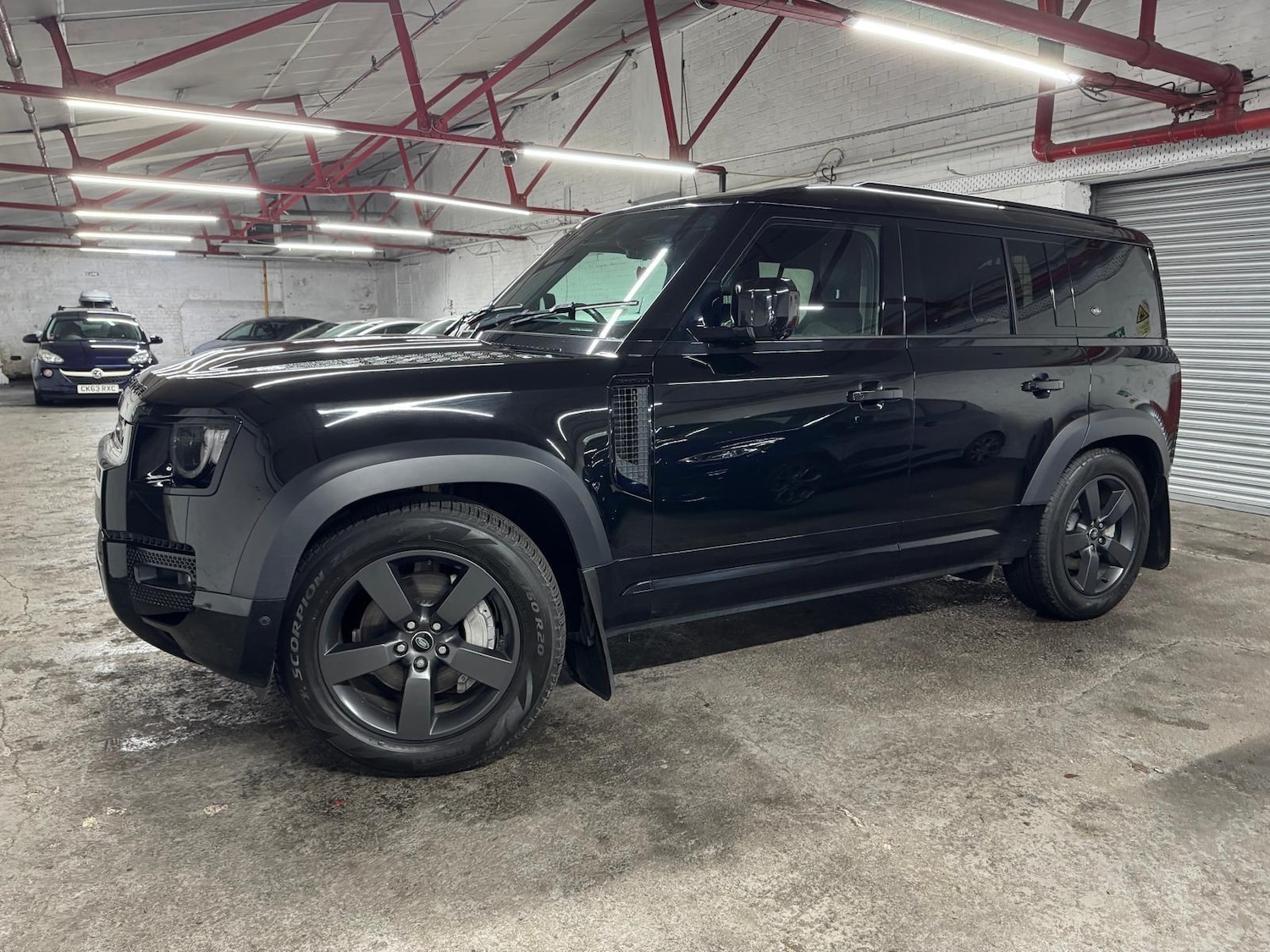 Used Land Rover Defender 110 for sale - 77214843: Photo 70