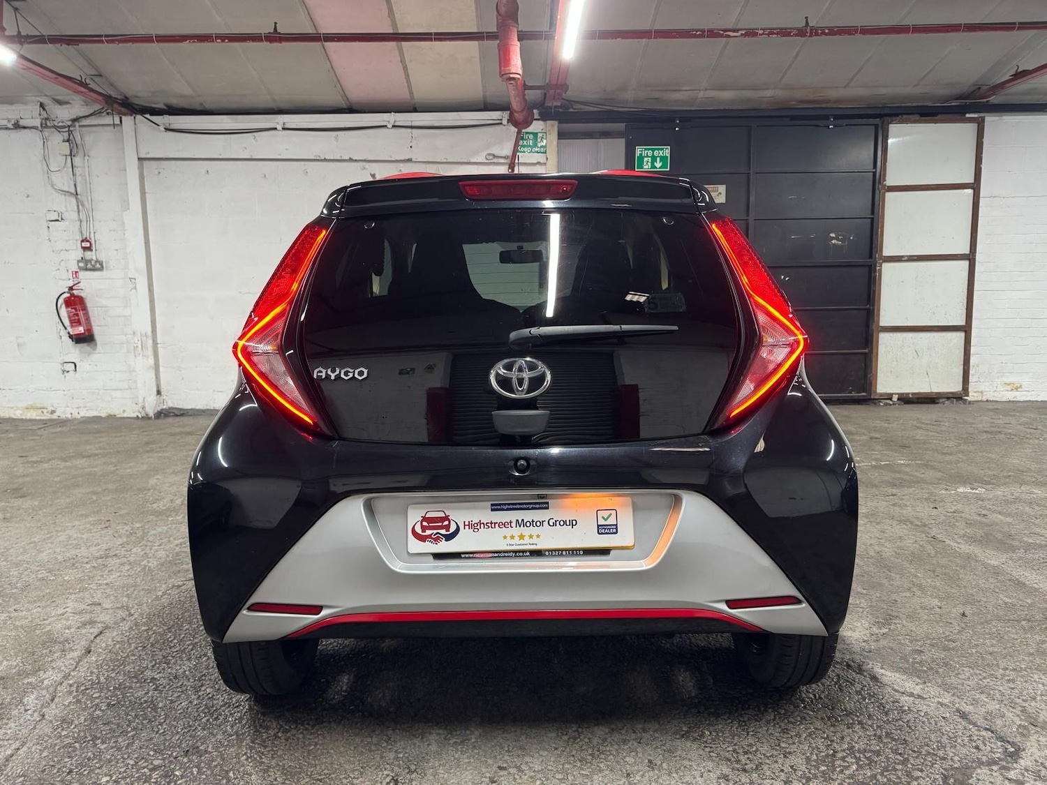 Used Toyota AYGO 2018 for sale - 77345311: Photo 8