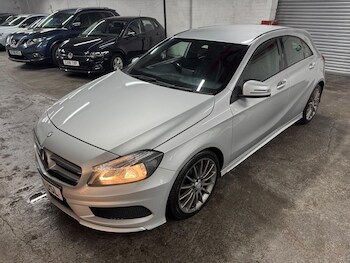 Used Mercedes-Benz A-Class 2014 for sale - 77478932: Photo