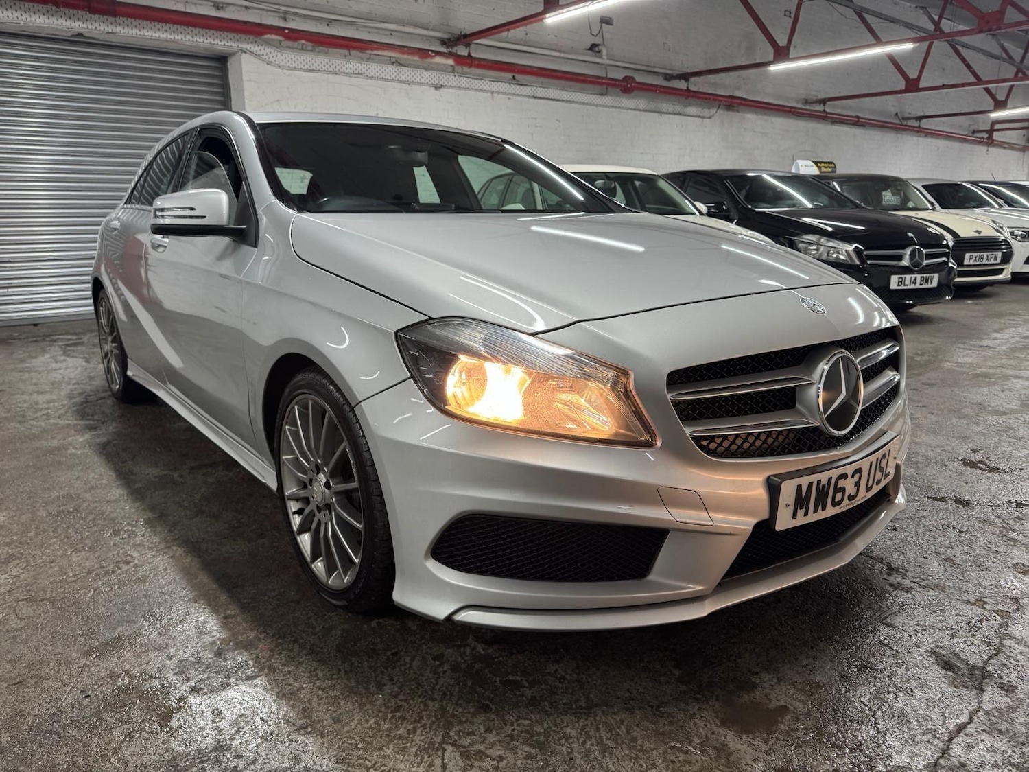 Used Mercedes-Benz A-Class 2014 for sale - 77478932: Photo 8