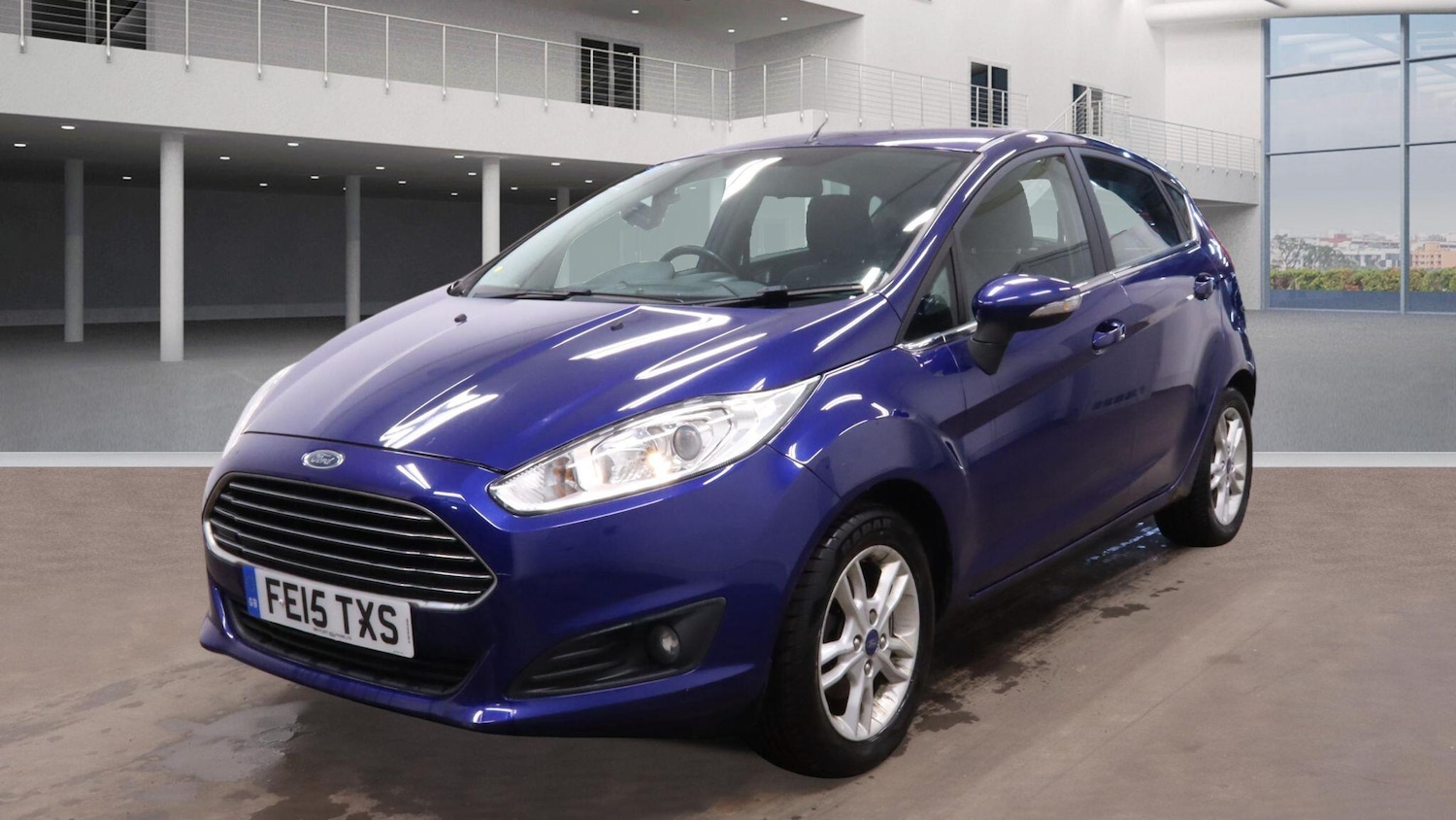 Used Ford Fiesta 2015 for sale - 77637830: Photo 1