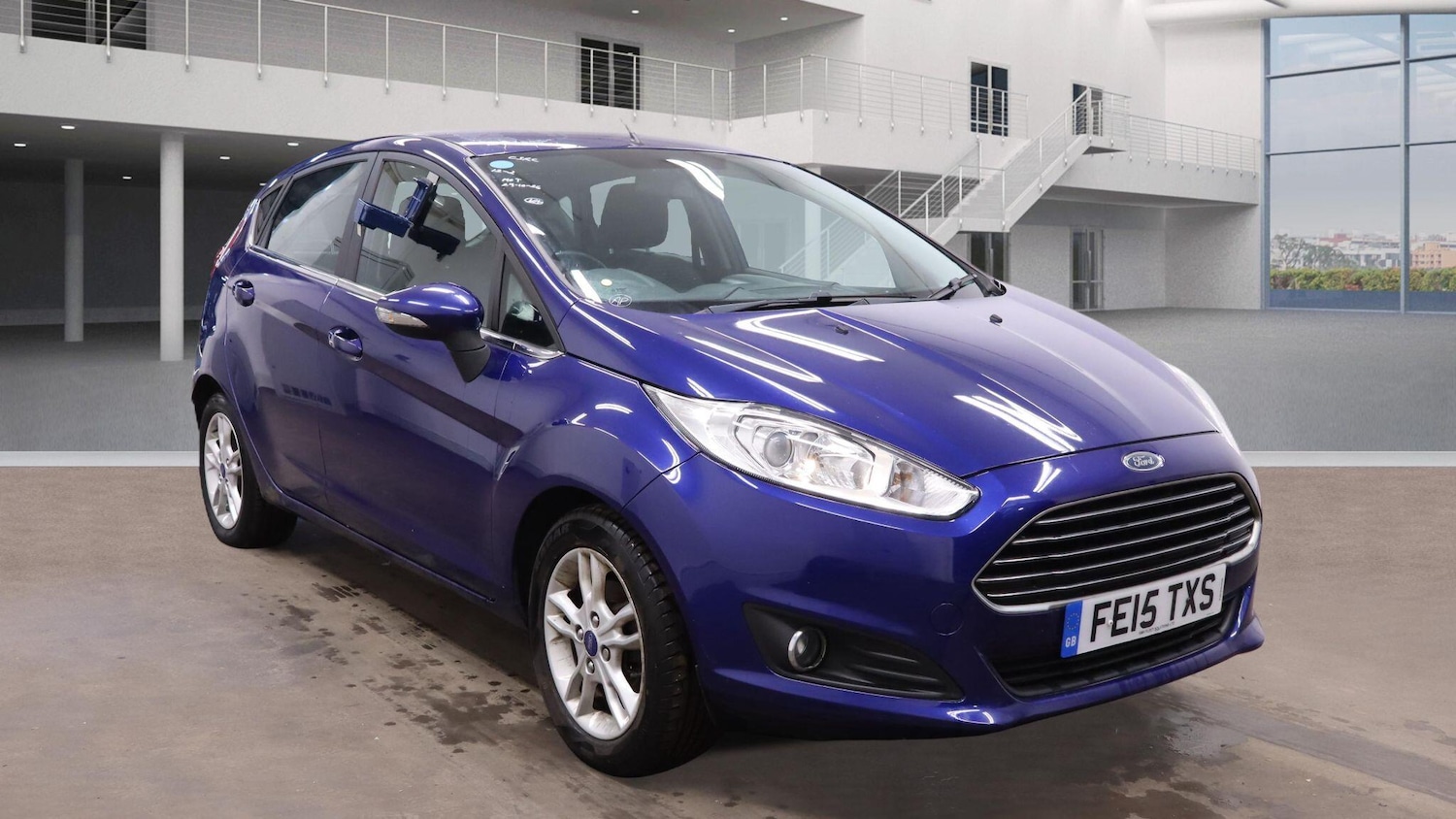 Used Ford Fiesta 2015 for sale - 77637830: Photo 3