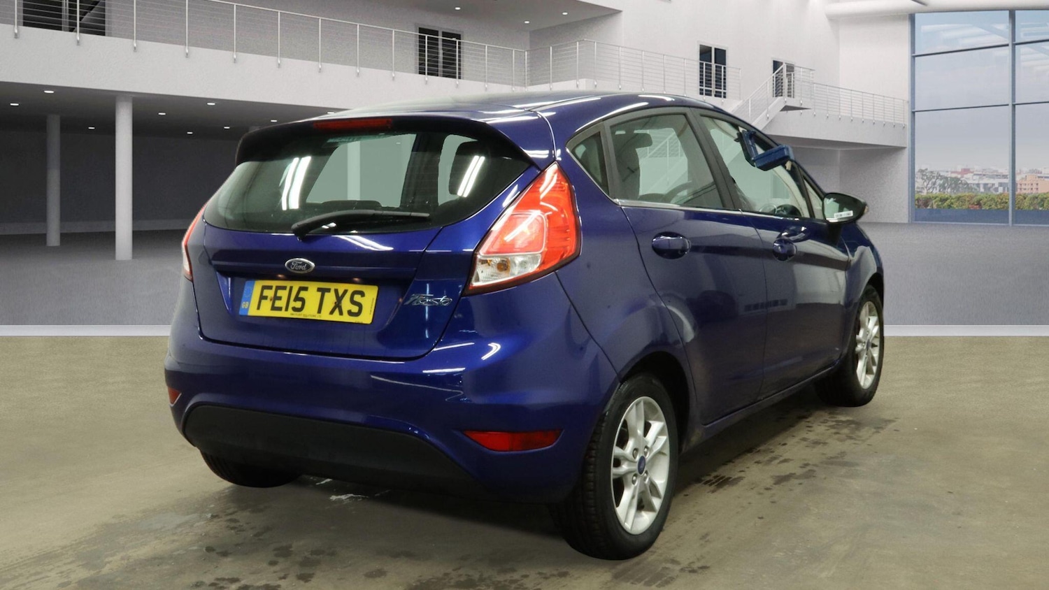 Used Ford Fiesta 2015 for sale - 77637830: Photo 4