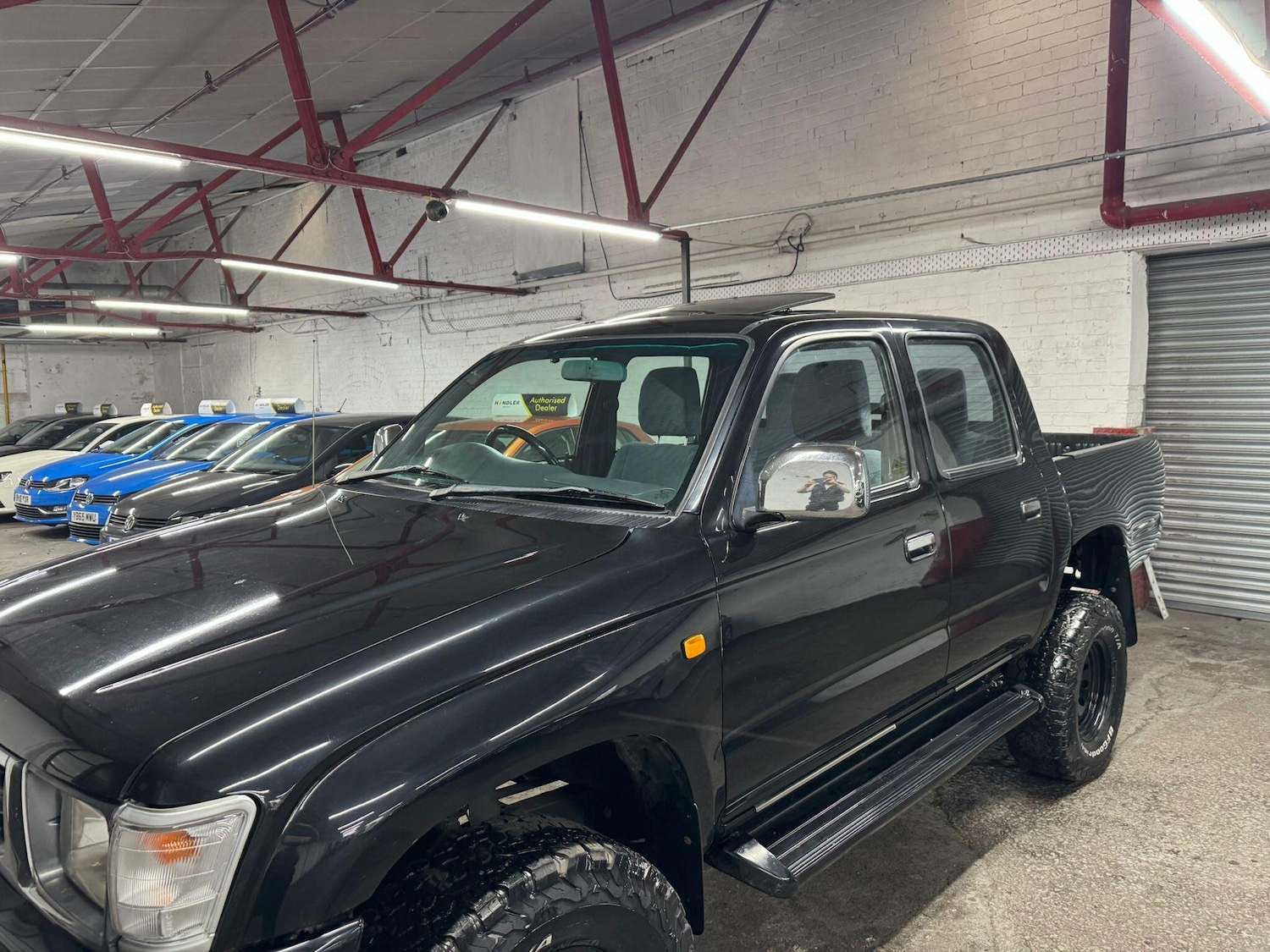 Used Toyota Hilux 2002 for sale - 77710589: Photo 28