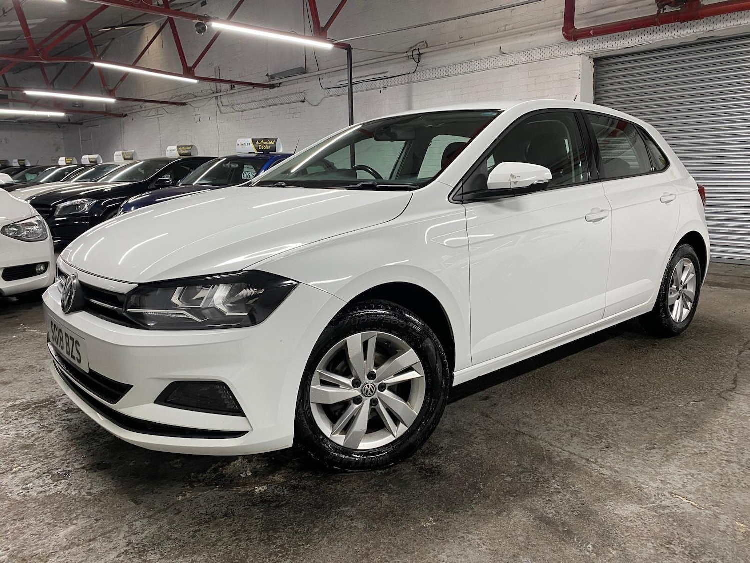 Used Volkswagen Polo 2018 for sale - 76094533: Photo 1