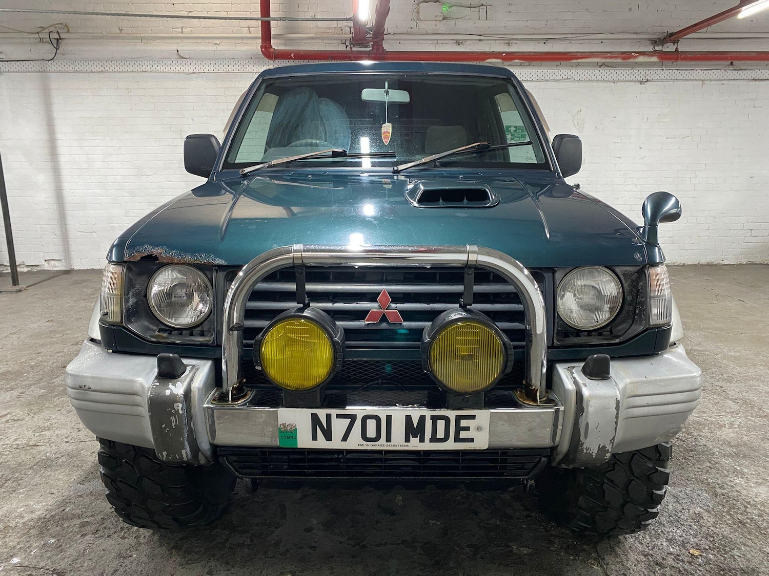 Used Mitsubishi Pajero 2004 for sale - 76317779: Photo 10