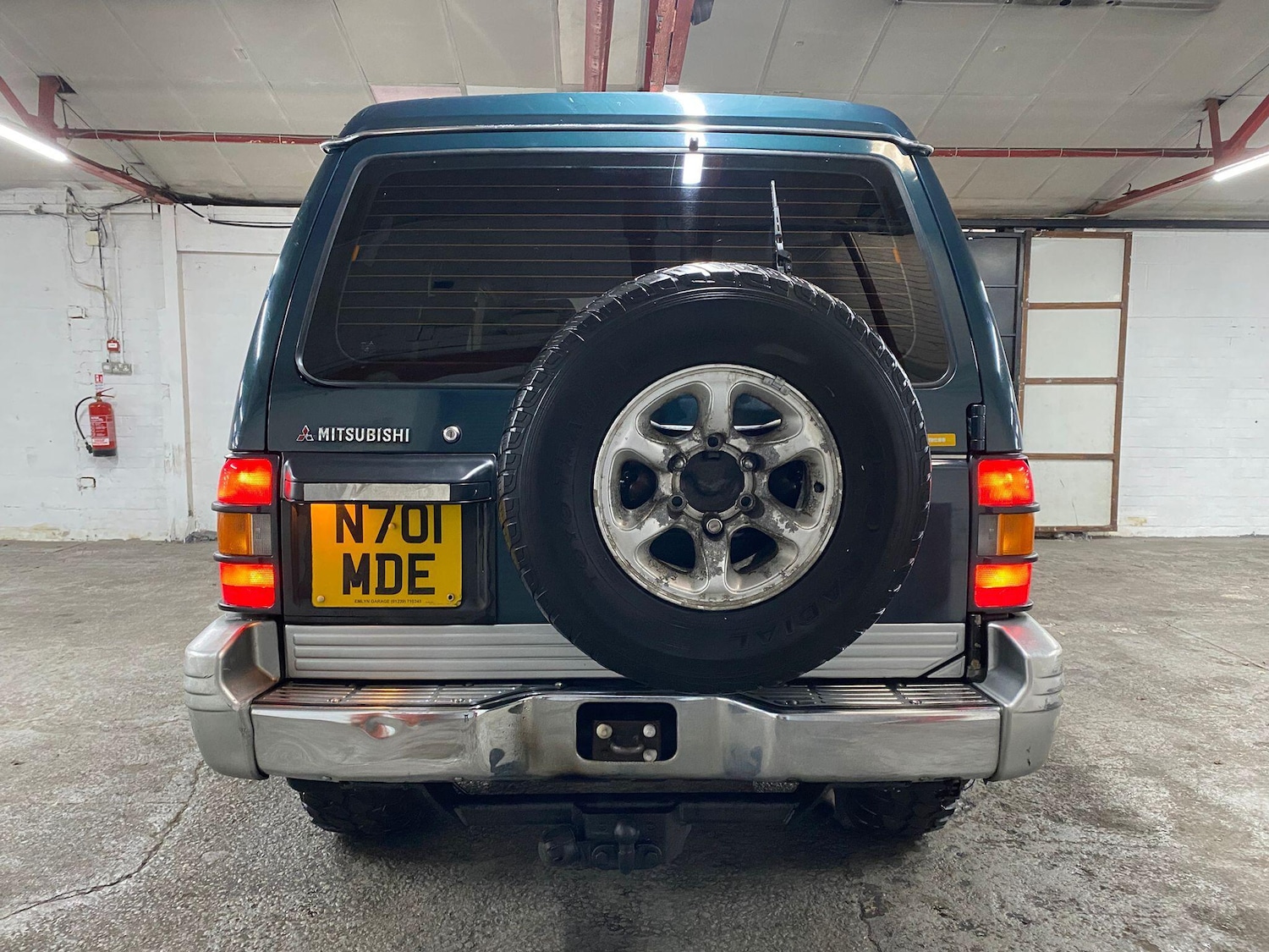 Used Mitsubishi Pajero 2004 for sale - 76317779: Photo 13