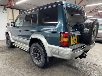 Used Mitsubishi Pajero 2004 for sale - 76317779: Photo