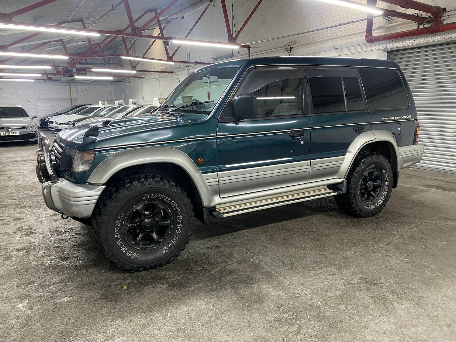 Used Mitsubishi Pajero 2004 for sale - 76317779: Photo 39