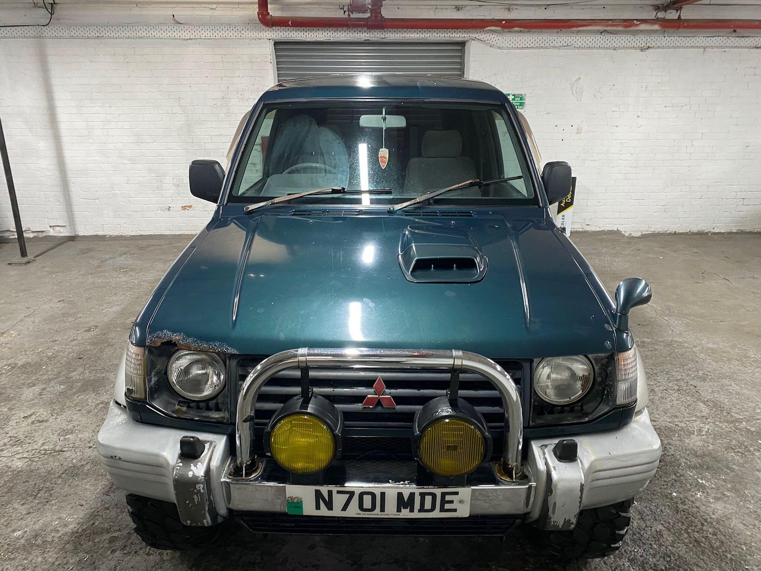 Used Mitsubishi Pajero 2004 for sale - 76317779: Photo 8