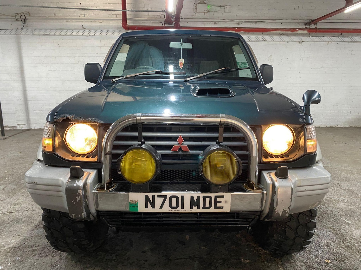 Used Mitsubishi Pajero 2004 for sale - 76317779: Photo 9