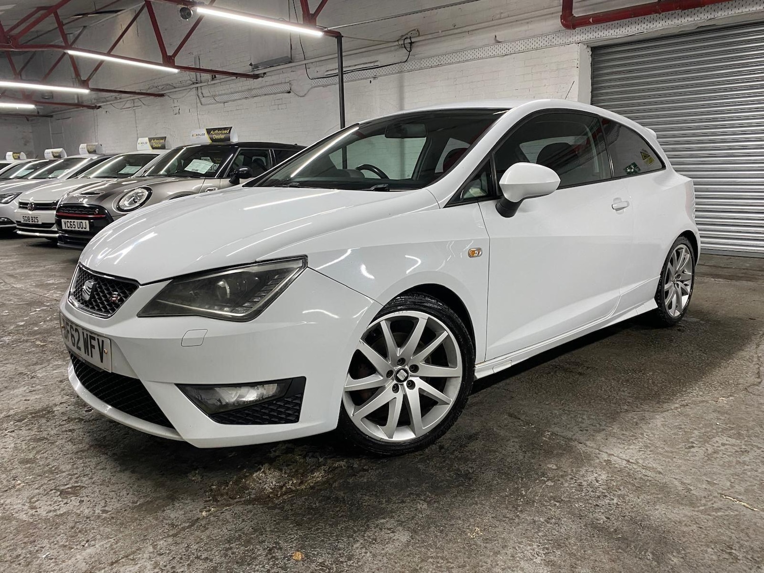 Used SEAT Ibiza 2012 for sale - 76399101: Photo 1