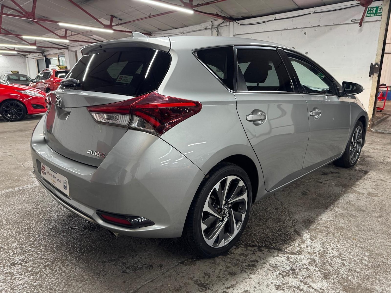 Vehicle 22