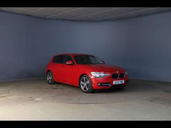 2012 (12) - 118d Sport 5dr Step Auto