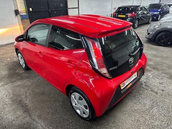 Used Toyota AYGO 2017 for sale - 78334745: Photo