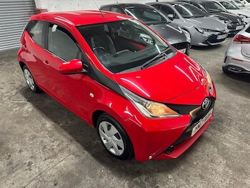 Used Toyota AYGO 2017 for sale - 78334745: Photo