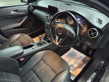 Used Mercedes-Benz A-Class 2014 for sale - 78854665: Photo