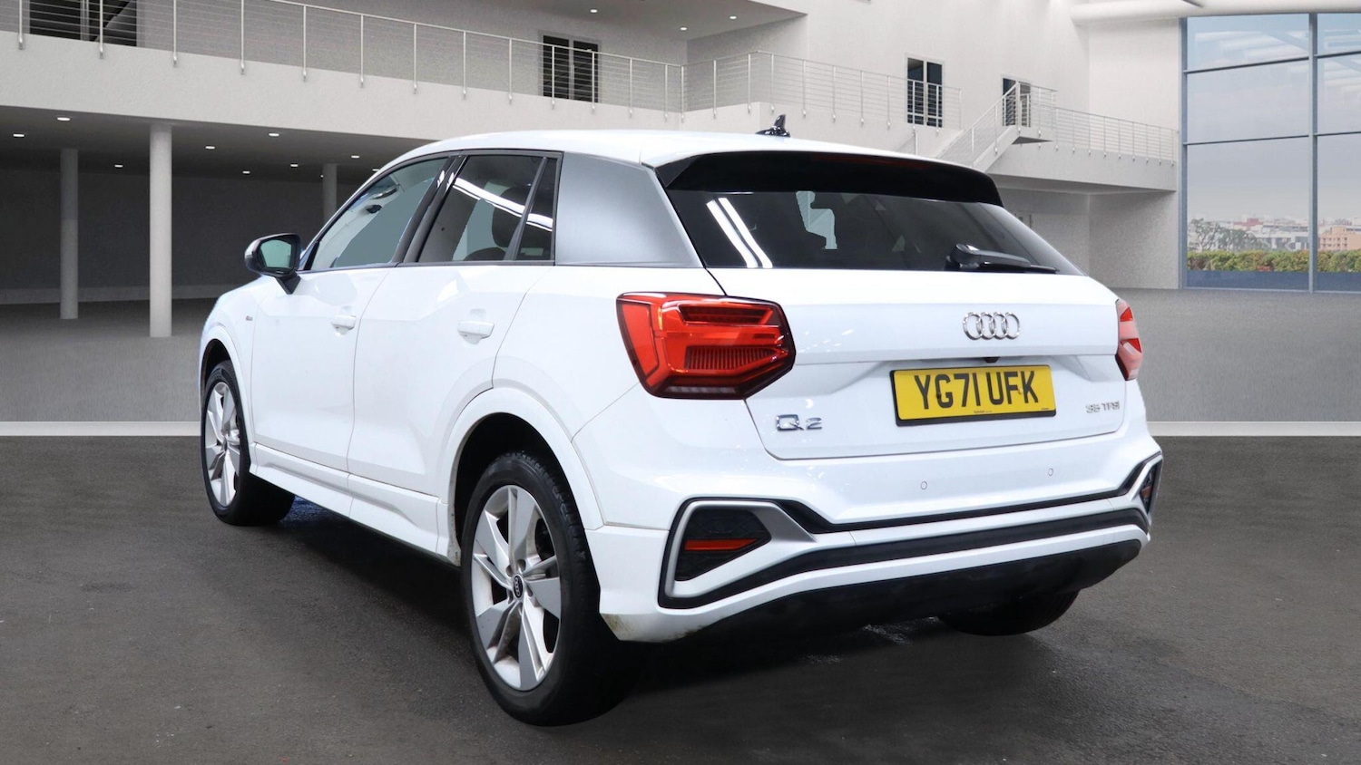 Used Audi Q2 2021 for sale - 77723211: Photo 2