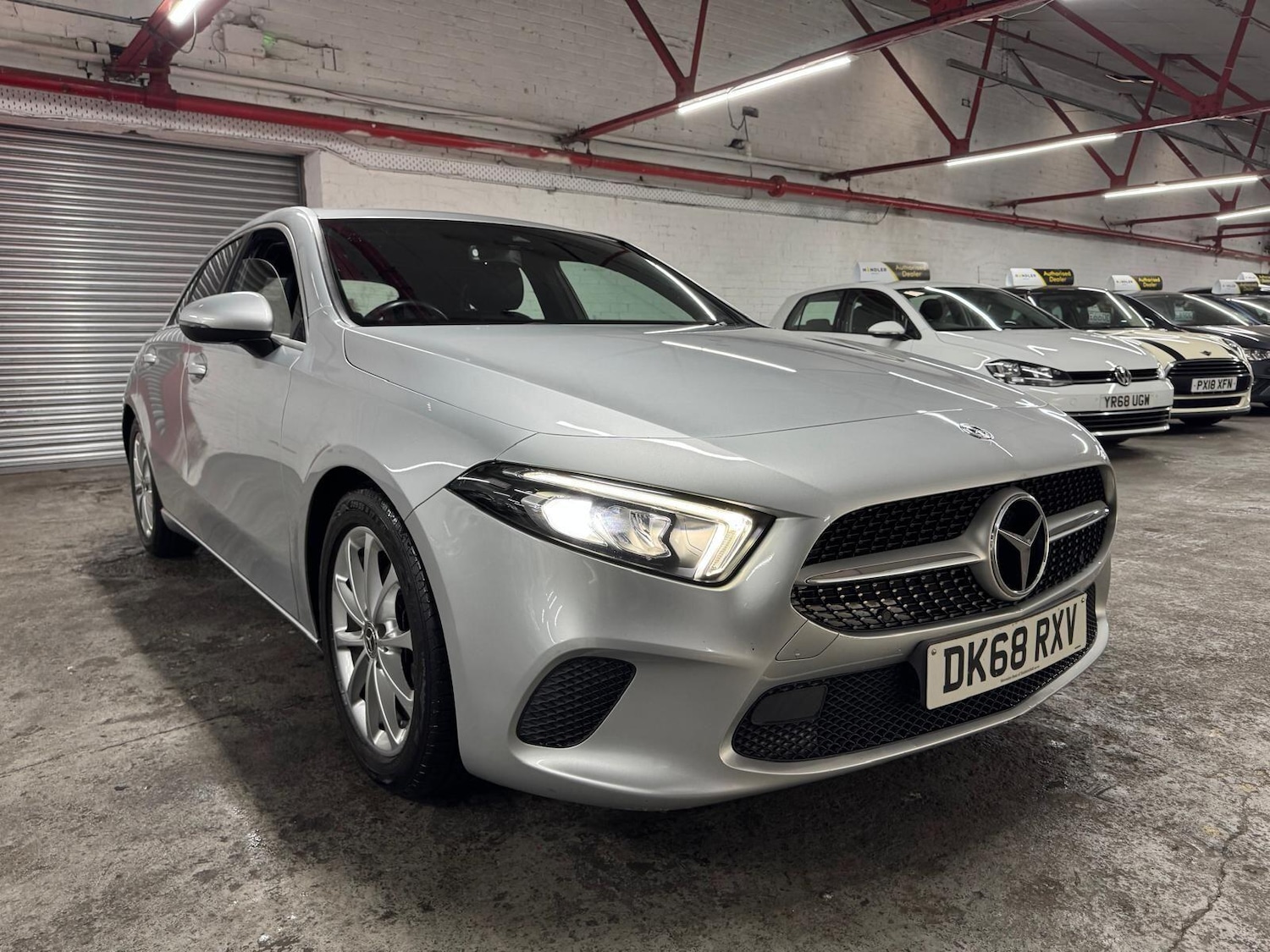 Used Mercedes-Benz A-Class 2018 for sale - 76498880: Photo 9