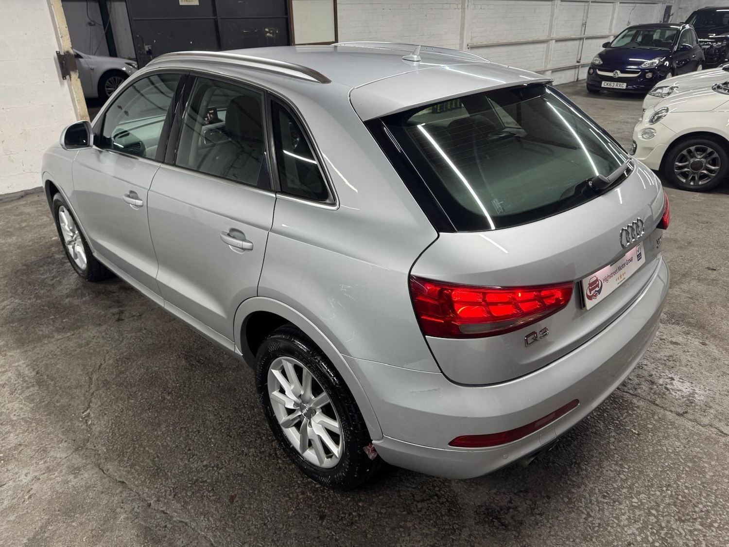 Used Audi Q3 2012 for sale - 77215779: Photo 4