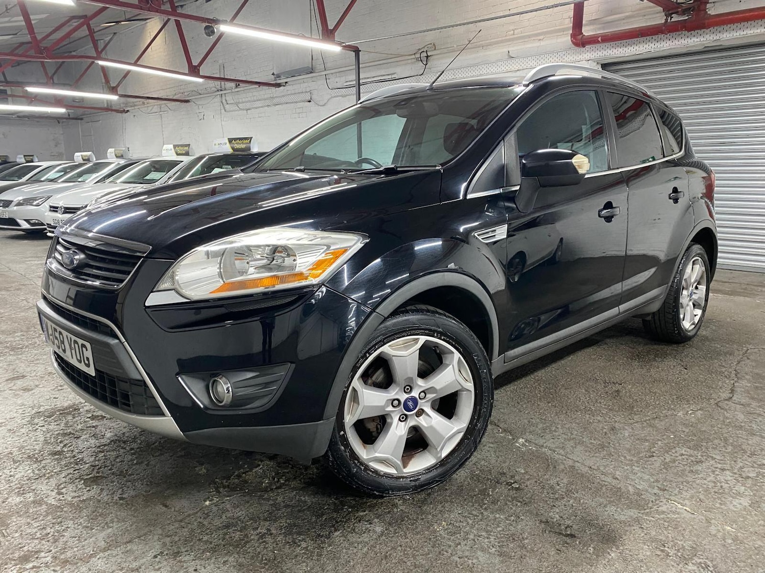 Used Ford Kuga 2008 for sale - 76307844: Photo 1