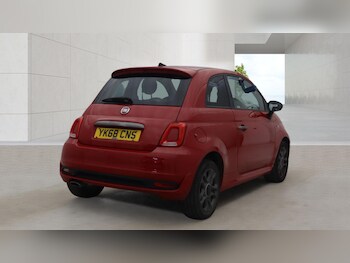 Used Fiat 500 2018 for sale - 78447404: Photo