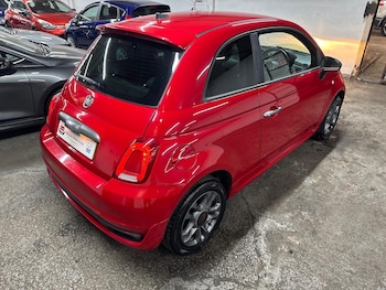 Used Fiat 500 2018 for sale - 78447404: Photo