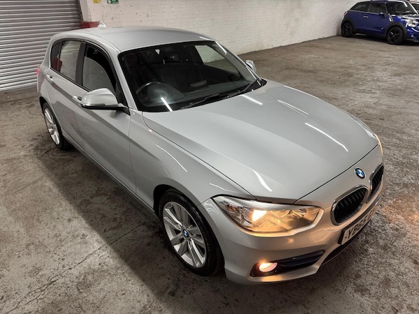Used BMW 1 Series 2015 for sale - 75657704: Photo 4