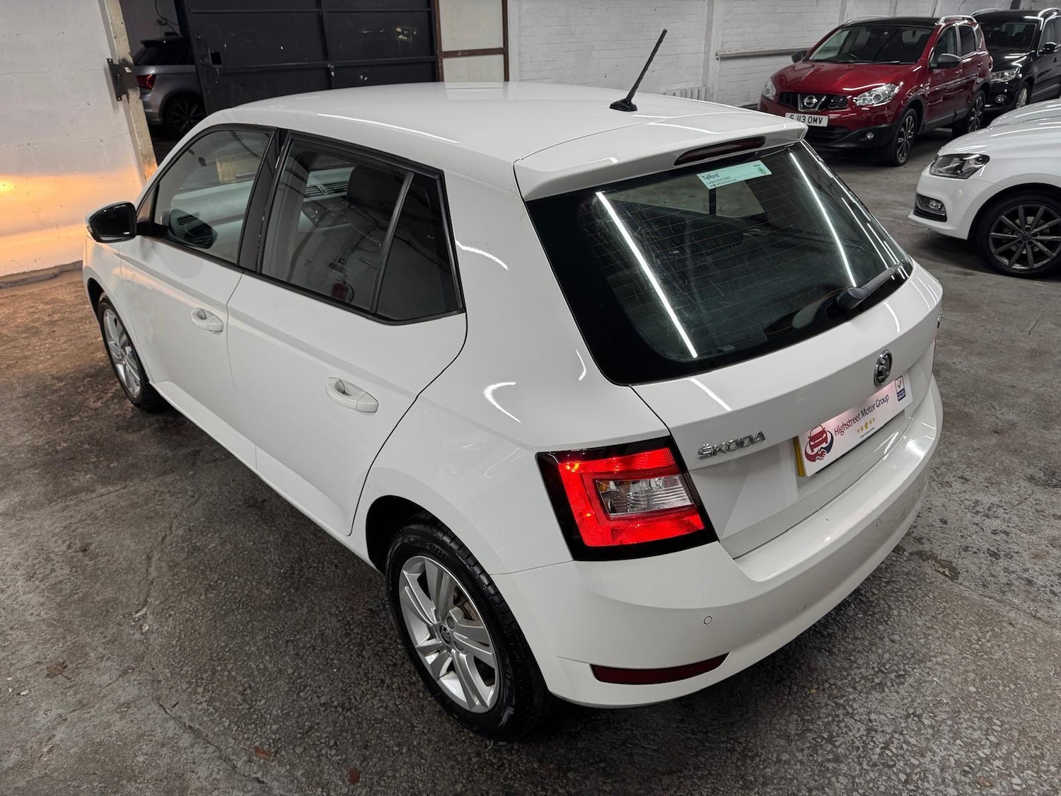 Used Skoda Fabia 2018 for sale - 77029646: Photo 8