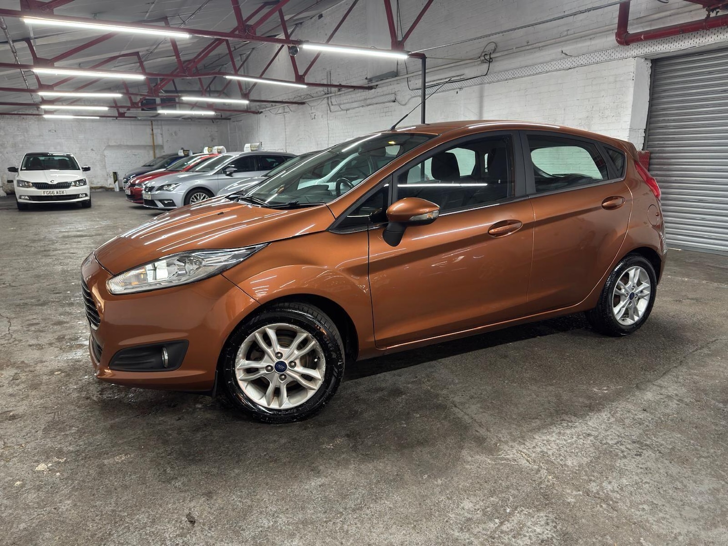 Used Ford Fiesta 2015 for sale - 78204581: Photo 2