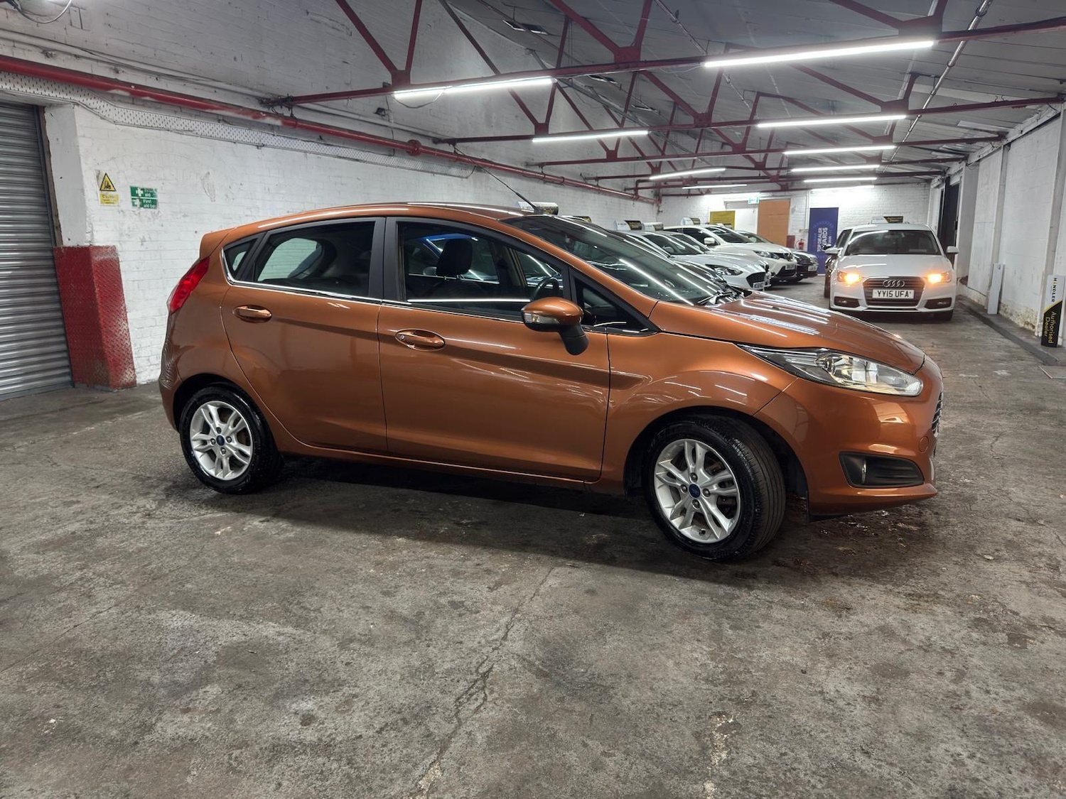 Used Ford Fiesta 2015 for sale - 78204581: Photo 4
