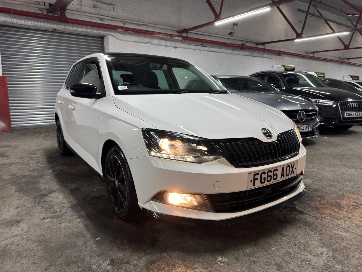 Used Skoda Fabia for sale - 78136340: Photo 42