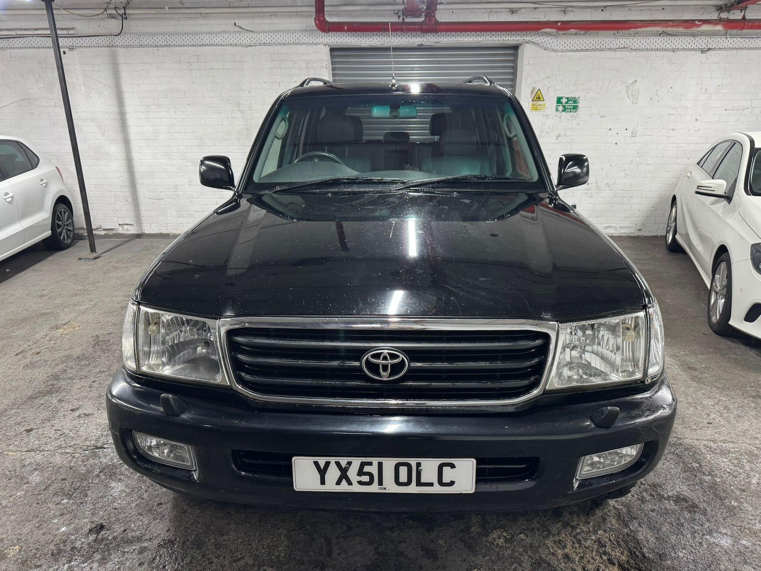 Used Toyota Land Cruiser Amazon 2001 for sale - 76742849: Photo 22