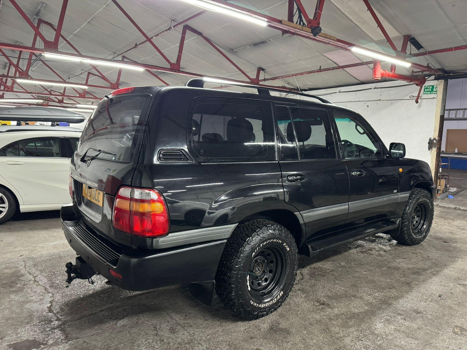 Used Toyota Land Cruiser Amazon 2001 for sale - 76742849: Photo 26