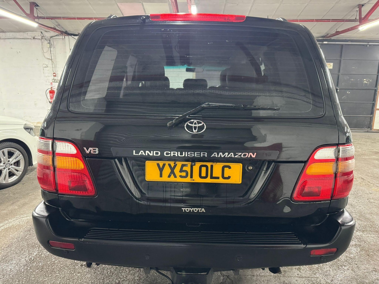 Used Toyota Land Cruiser Amazon 2001 for sale - 76742849: Photo 27
