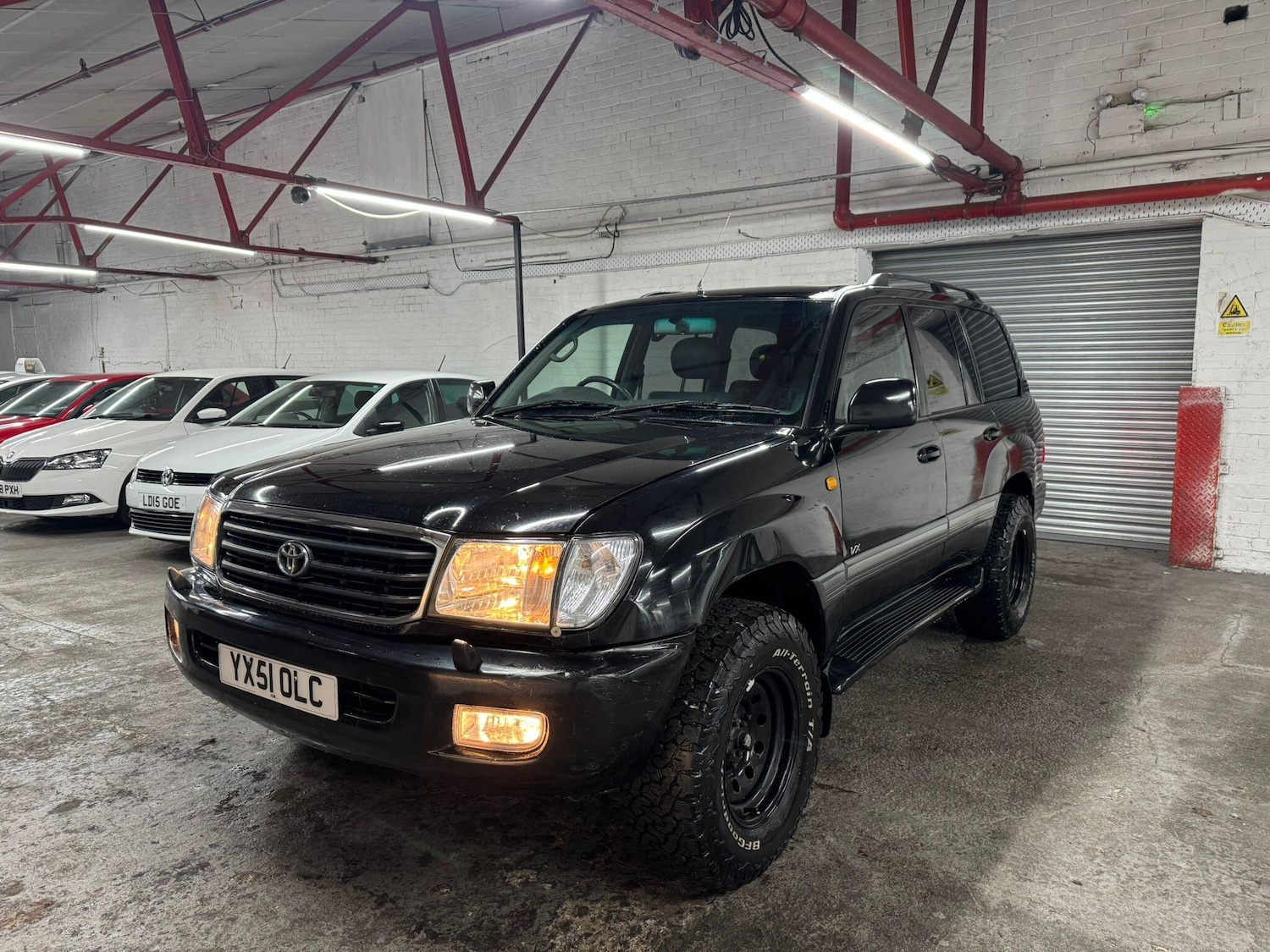 Used Toyota Land Cruiser Amazon 2001 for sale - 76742849: Photo 28