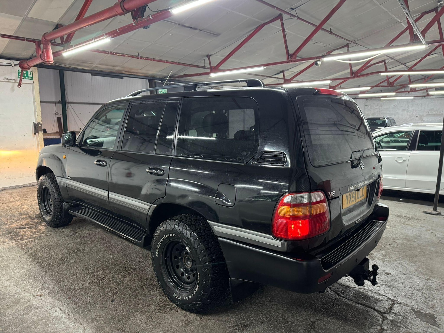 Used Toyota Land Cruiser Amazon 2001 for sale - 76742849: Photo 3