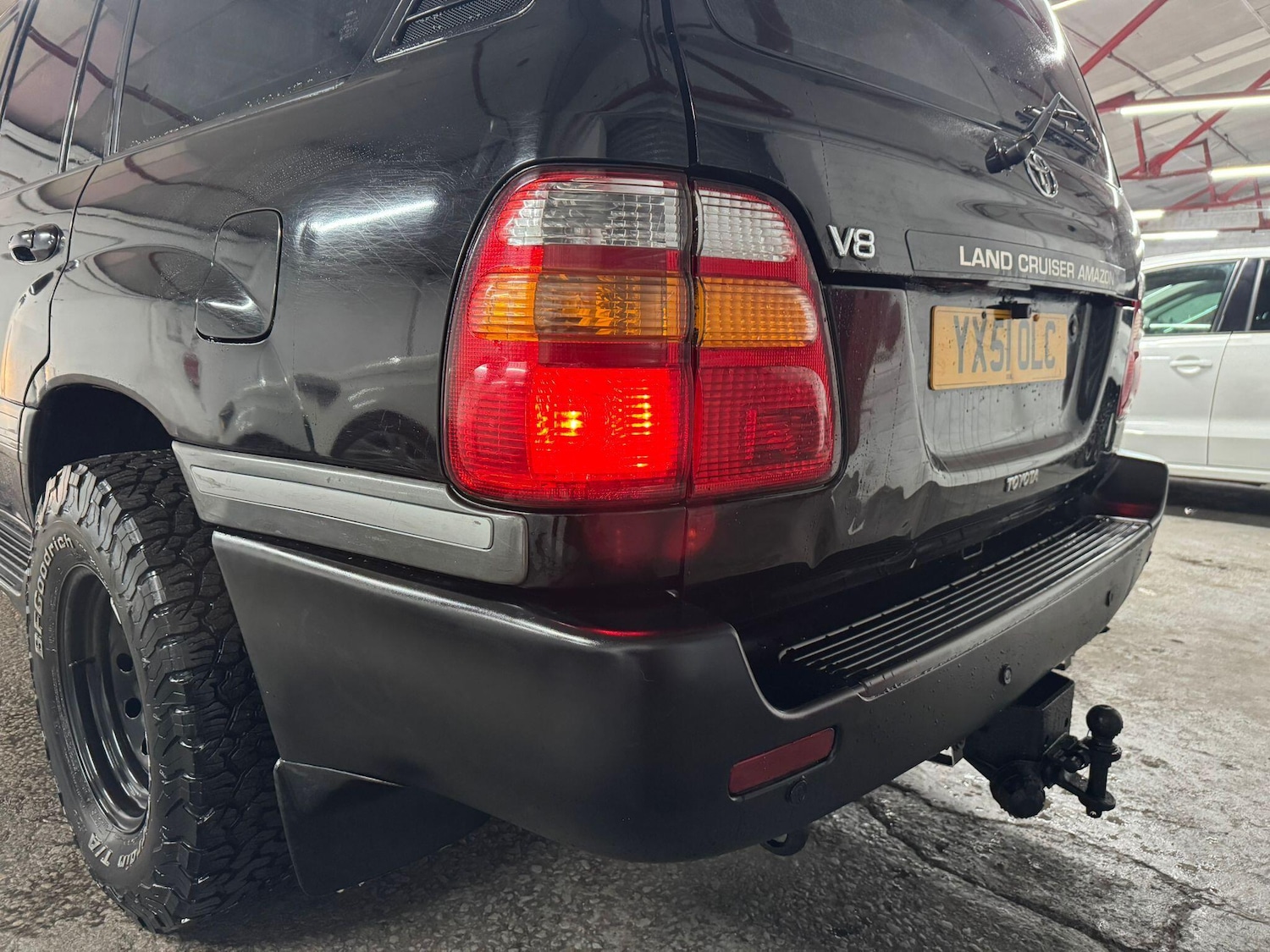 Used Toyota Land Cruiser Amazon 2001 for sale - 76742849: Photo 50